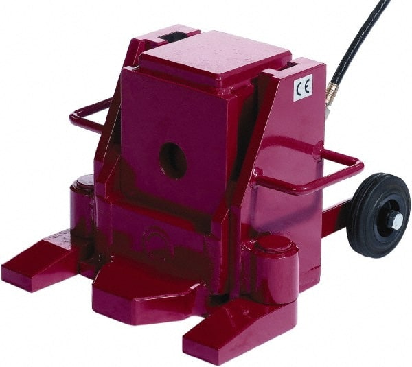 GKS - 30 Ton Capacity Toe Jack - 1.6" to 19.1" High, 6.1" Piston Stroke - Exact Tooling