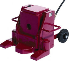 GKS - 30 Ton Capacity Toe Jack - 1.6" to 19.1" High, 6.1" Piston Stroke - Exact Tooling