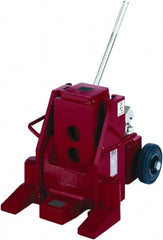 GKS - 20 Ton Capacity Toe Jack - 1.2" to 19.1" High, 6.3" Piston Stroke - Exact Tooling
