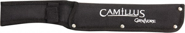 Clauss - 8" Long Blade, 440 Stainless Steel, Fine Edge, Machete - 13" OAL, ABS Handle - Exact Tooling