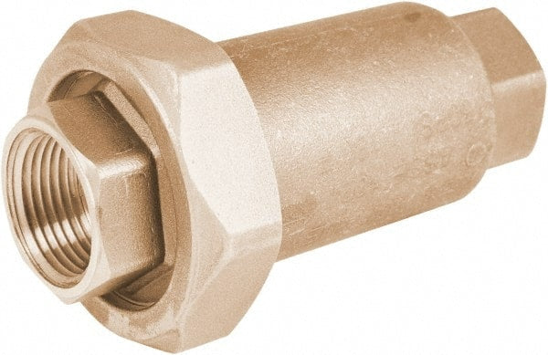Legend Valve - 1 Thread, 150 psi WOG Rating, Brass Dual Check Backflow Preventer Valve - Lead-Free, Certified to A.S.S.E. 1024, Use with Residential/Commercial Water Systems - Exact Tooling