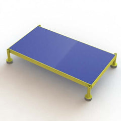 TRI-ARC - Rolling & Wall Mounted Ladders & Platforms Type: Work Platform Style: Adjustable Height - Exact Tooling