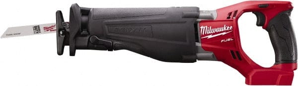 Milwaukee Tool - 18V 0-3000 SFM Cordless Reciprocating Saw - Exact Tooling
