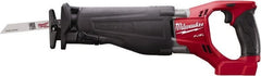 Milwaukee Tool - 18V 0-3000 SFM Cordless Reciprocating Saw - Exact Tooling