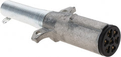 Value Collection - Automotive 7-Way Plug - 7 Pins, Fits All Vehicles - Exact Tooling