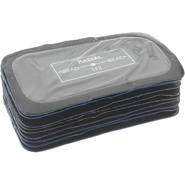 Value Collection - Radial Patches - 2" Long x 4-1/8" Wide - Exact Tooling
