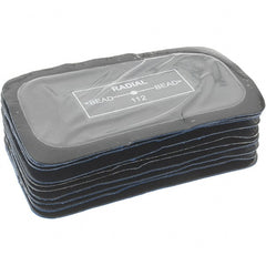 Value Collection - Radial Patches - 2" Long x 4-1/8" Wide - Exact Tooling