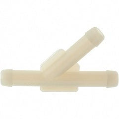 Value Collection - Nylon Y Automotive Vacuum Connector - 1/4 x 1/4 x 1/4" Fitting - Exact Tooling