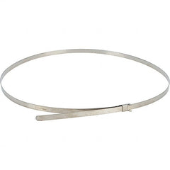 Value Collection - Stainless Steel CV Joint Clamp - 1/4" Wide - Exact Tooling