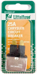 Value Collection - Circuit Breakers Circuit Breaker Type: Specialty OEM Circuit Breaker Amperage: 25 - Exact Tooling