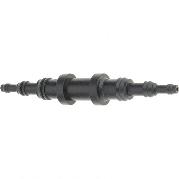 Value Collection - Plastic Straight Automotive Vacuum Connector - 1/8 x 1/4 x 3/8" Fitting - Exact Tooling