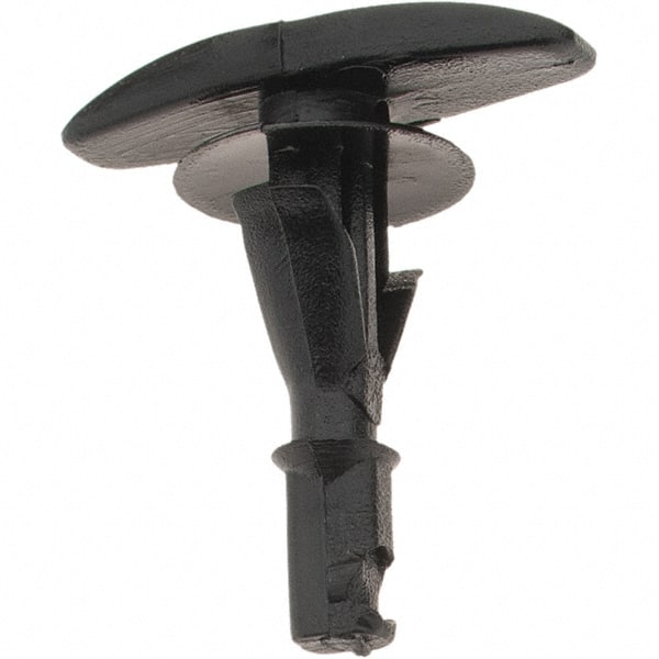 Made in USA - Nylon Panel Rivet - 12mm Length Under Head - Exact Tooling