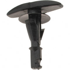 Made in USA - Nylon Panel Rivet - 12mm Length Under Head - Exact Tooling