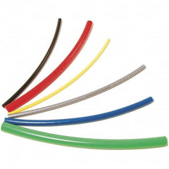 Parker - 0.092" ID x 5/32" OD, Nylon Tube - 150 psi, Black, 100' Long, -40 to 200°F - Exact Tooling