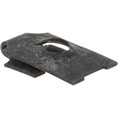 Value Collection - 1/4 Screw, 1/16 to 3/32" Thick, Spring Steel J Nut - 17/32" Center Edge - Exact Tooling