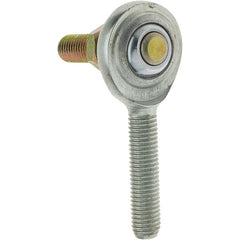 Value Collection - Male Spherical Rod End with Stud - 1/4-28, Steel with Teflon Raceway - Exact Tooling