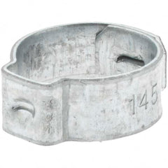 Value Collection - Ear Clamps Type: 1-Ear Nominal Size: 9/16 (Inch) - Exact Tooling