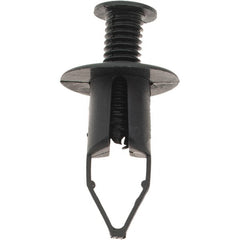 Value Collection - 9mm Hole Diam, Arrow Shank, Nylon Panel Rivet - 23mm Length Under Head, 9mm Material Thickness - Exact Tooling