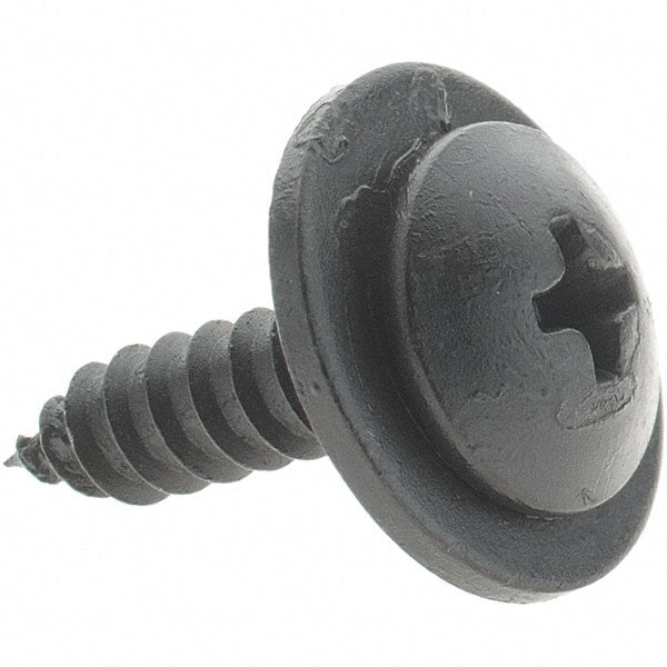 Made in USA - M4.8 Truss Head Phillips Sheet Metal Screw - 19" Long - Exact Tooling