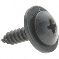 Made in USA - M4.8 Truss Head Phillips Sheet Metal Screw - 19" Long - Exact Tooling