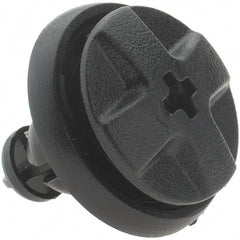 Value Collection - Nylon Automotive Rivets-Push Mount - Push-Type Retainer - Exact Tooling