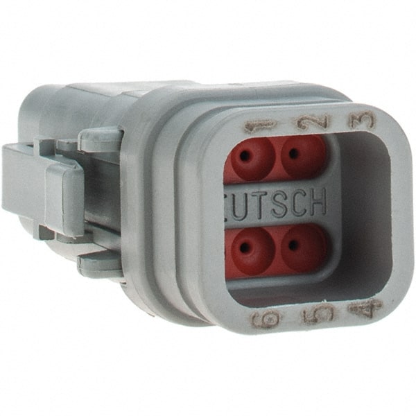 Value Collection - Automotive Terminal Parts - DTM Series Plug Connectors - Exact Tooling