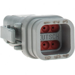 Value Collection - Automotive Terminal Parts - DTM Series Plug Connectors - Exact Tooling