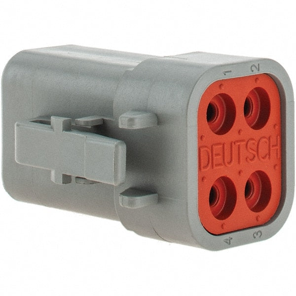 Value Collection - Automotive Terminal Parts - DTP Series Plug Connectors - Exact Tooling