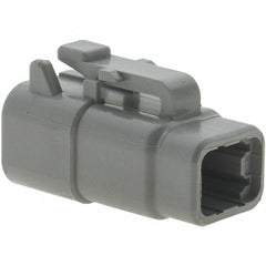 Value Collection - Automotive Terminal Parts - DTM Series Plug Connectors - Exact Tooling