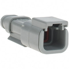 Value Collection - Automotive Terminal Parts - DTM Series Receptacle Connectors - Exact Tooling