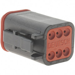 Value Collection - Automotive Terminal Parts - DT Series Plug Connectors - Exact Tooling