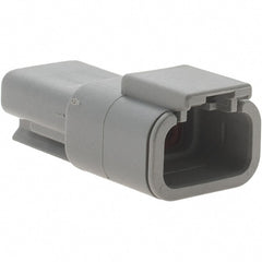 Value Collection - Automotive Terminal Parts - DTM Series Receptacle Connectors - Exact Tooling