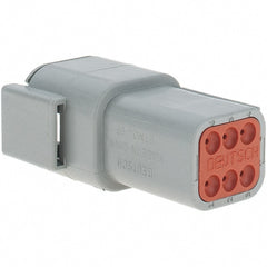 Value Collection - Automotive Terminal Parts - DTM Series Receptacle Connectors - Exact Tooling