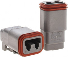 Value Collection - Automotive Terminal Parts - DT Series Plug Connectors - Exact Tooling