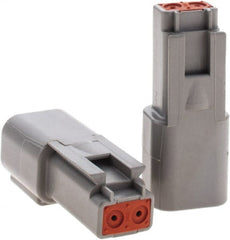 Value Collection - Automotive Terminal Parts - DT Series Receptacle Connectors - Exact Tooling