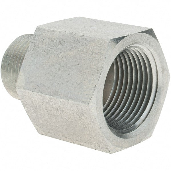 Parker - MNPT x FNPT Industrial Pipe Adapter - Exact Tooling