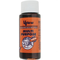 Value Collection - Automotive Leak Detection Dyes Applications: Gasoline Engine Oil, Diesel Engine Oil, Fuel Container Size: 1 oz. - Exact Tooling