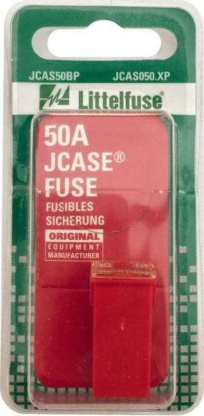 Value Collection - 32 VAC/VDC, 50 Amp, General Purpose Fuse - Plug-in Mount - Exact Tooling