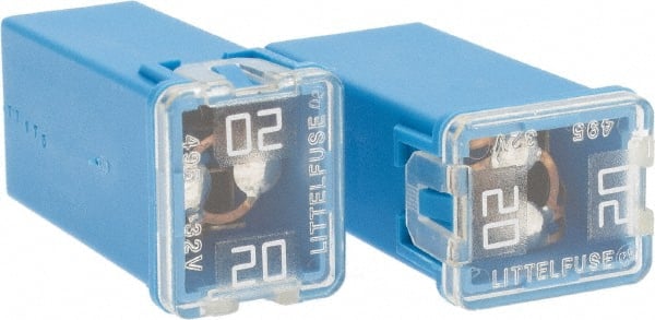 Value Collection - 32 VAC/VDC, 20 Amp, General Purpose Fuse - Plug-in Mount - Exact Tooling