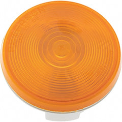Value Collection - 4" Long, Clearance Side Marker Light Kit - Yellow - Exact Tooling