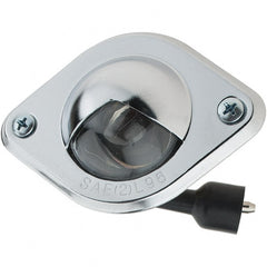 Value Collection - 3" Long, 0.59 Amp, Clear Stop, Turn & Tail Light - 12 Volts - Exact Tooling
