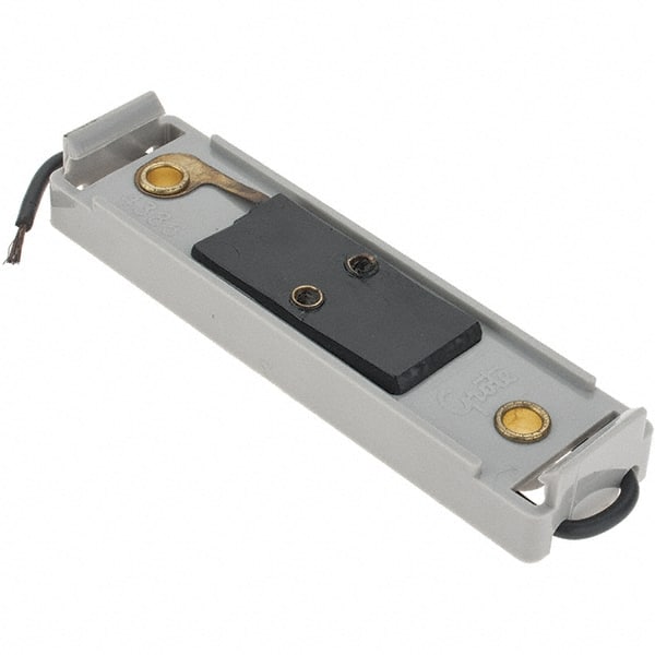 Value Collection - Polycarbonate Automotive Mounting Brackets - Grote Mounting Bracket Low Profile, for Clearance/Marker Lamps - Exact Tooling