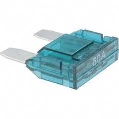 Value Collection - 60 Amp, Time Delay General Purpose Fuse - Plug-in Mount, 1.15" OAL - Exact Tooling
