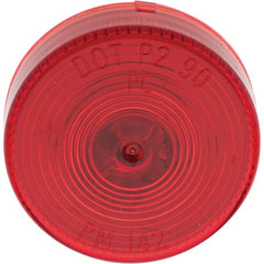 Value Collection - 2-1/2" Long, Clearance Side Marker Light Kit - Red - Exact Tooling