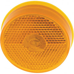 Value Collection - 2-1/2" Long, Marker Clearance Side Marker Light Kit - Yellow - Exact Tooling