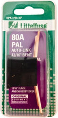 Value Collection - 80 Amp, Automotive Fuse - Black, Littlefuse PAL280 - Exact Tooling