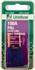 Value Collection - 100 Amp, Automotive Fuse - Blue, Littlefuse PAL1100X - Exact Tooling