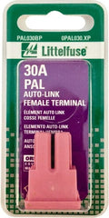 Value Collection - 30 Amp, Automotive Fuse - Pink, Littlefuse PAL030 - Exact Tooling