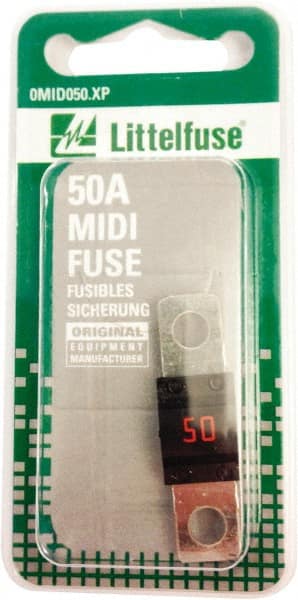 Value Collection - 32 VAC/VDC, 50 Amp, General Purpose Fuse - Bolt-on Mount - Exact Tooling