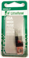 Value Collection - 32 VAC/VDC, 50 Amp, General Purpose Fuse - Bolt-on Mount - Exact Tooling